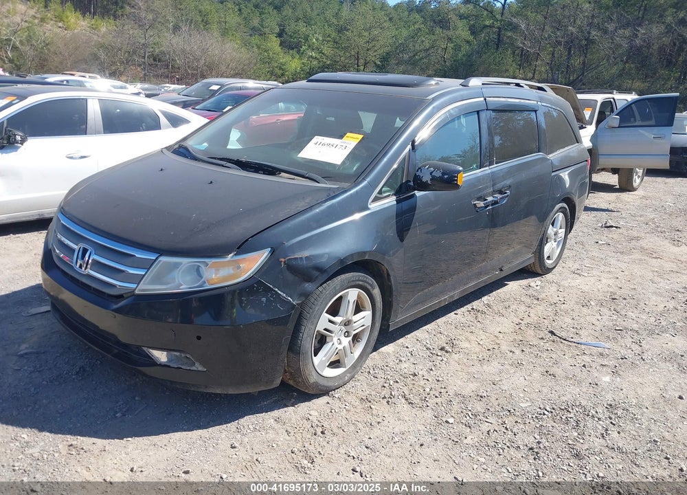 2012 HONDA ODYSSEY TOURING/TOURING ELITE VIN: 5FNRL5H93CB053084