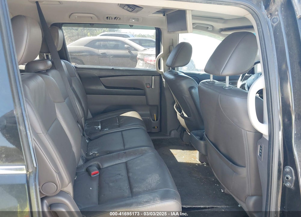 2012 HONDA ODYSSEY TOURING/TOURING ELITE VIN: 5FNRL5H93CB053084