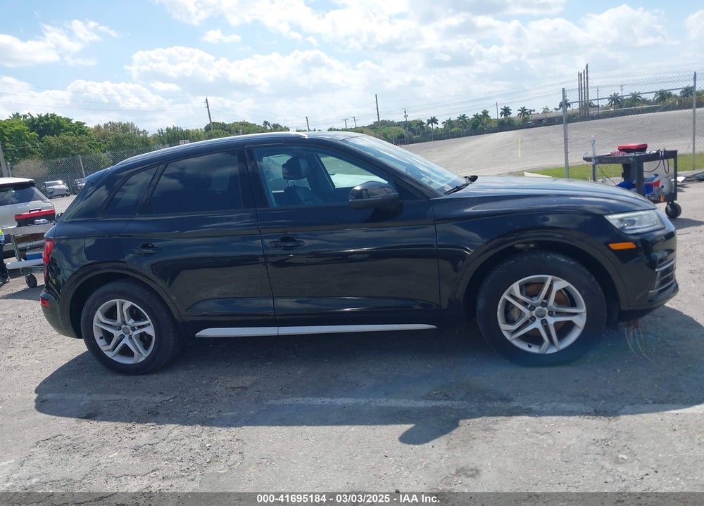 2018 AUDI Q5 VIN: WA1ANAFY6J2087928