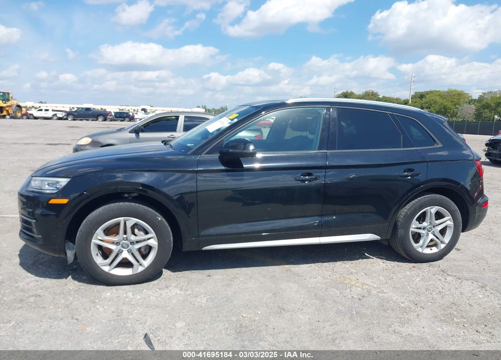 2018 AUDI Q5 VIN: WA1ANAFY6J2087928