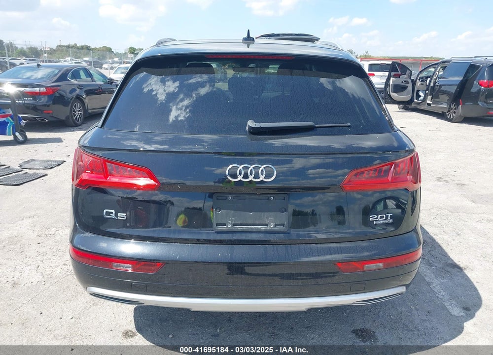 2018 AUDI Q5 VIN: WA1ANAFY6J2087928