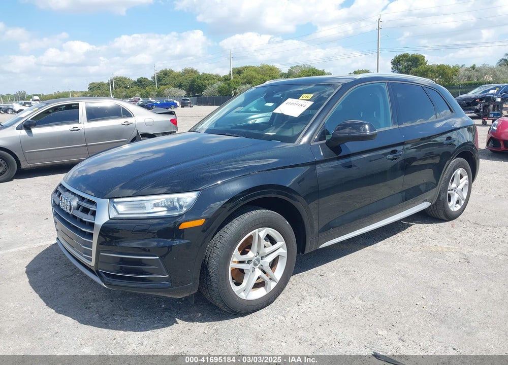 2018 AUDI Q5 VIN: WA1ANAFY6J2087928