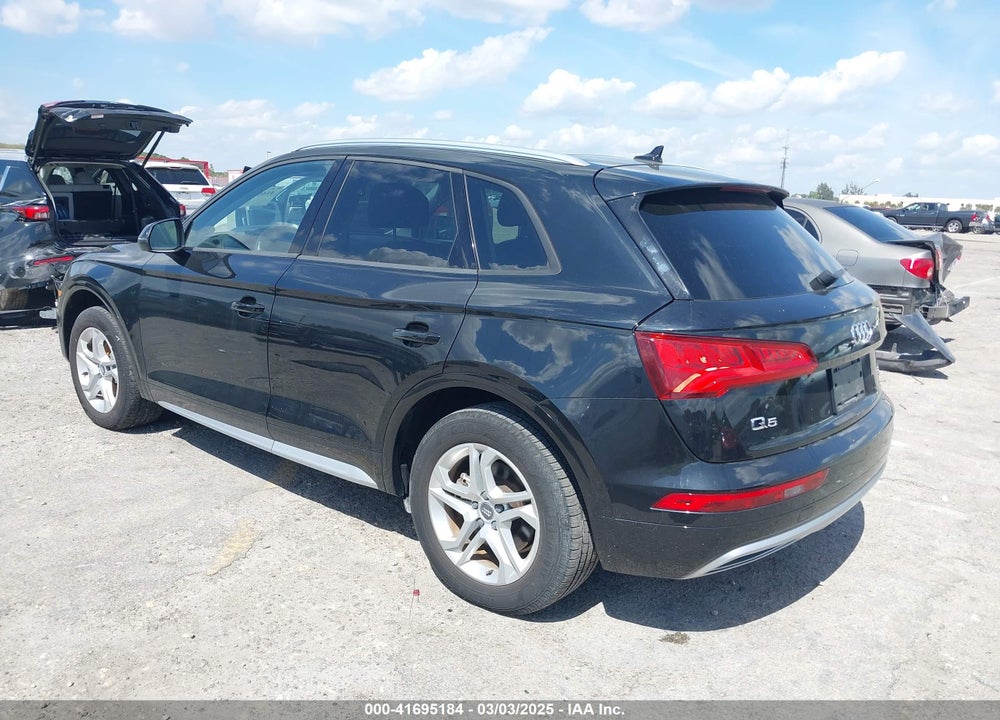 2018 AUDI Q5 VIN: WA1ANAFY6J2087928