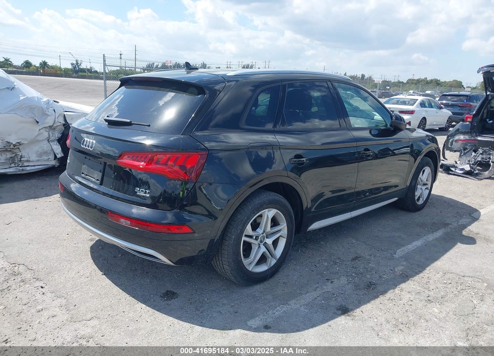 2018 AUDI Q5 VIN: WA1ANAFY6J2087928