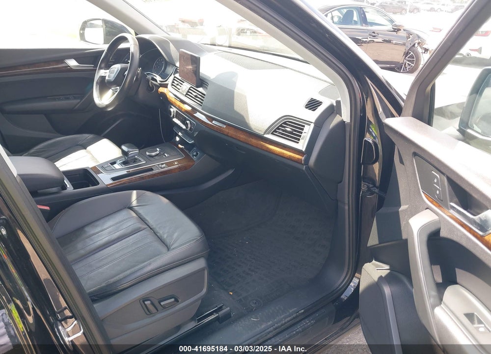 2018 AUDI Q5 VIN: WA1ANAFY6J2087928