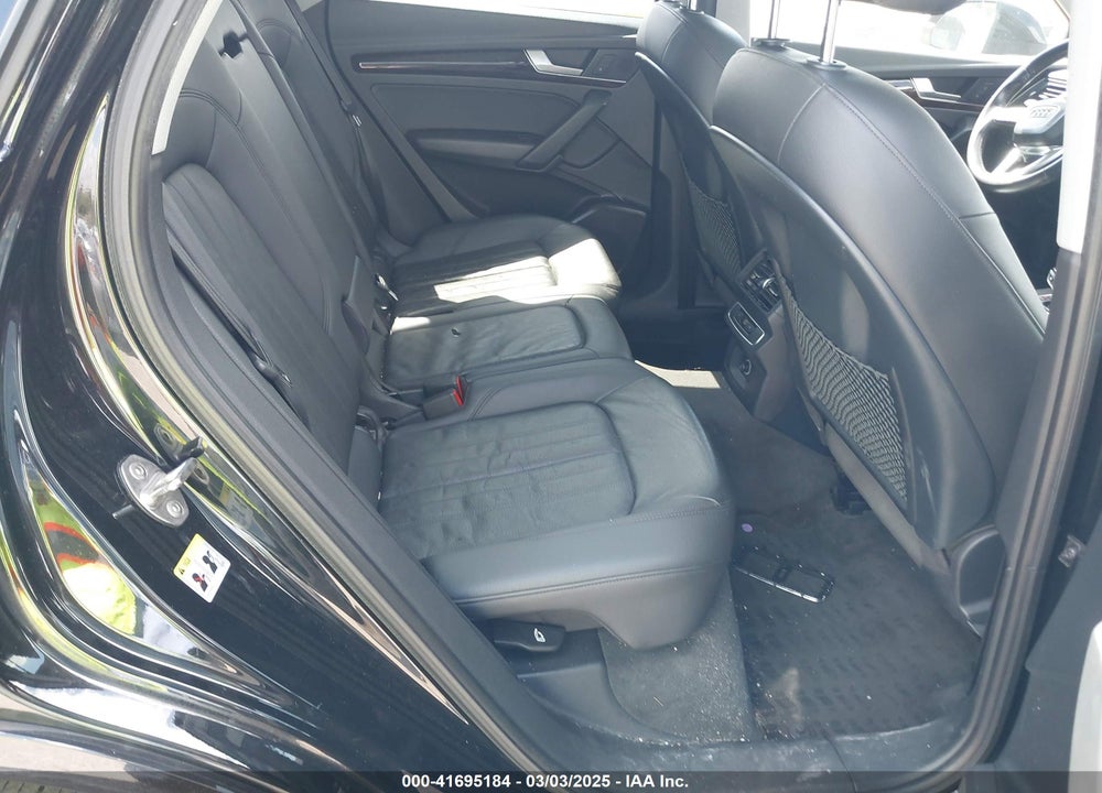 2018 AUDI Q5 VIN: WA1ANAFY6J2087928