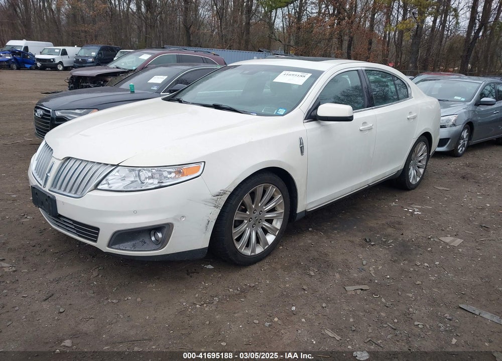 2012 LINCOLN MKS VIN: 1LNHL9FT4CG806530