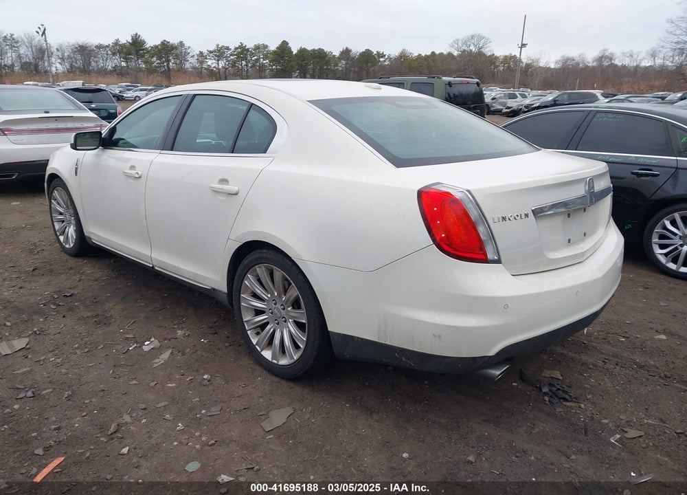 2012 LINCOLN MKS VIN: 1LNHL9FT4CG806530