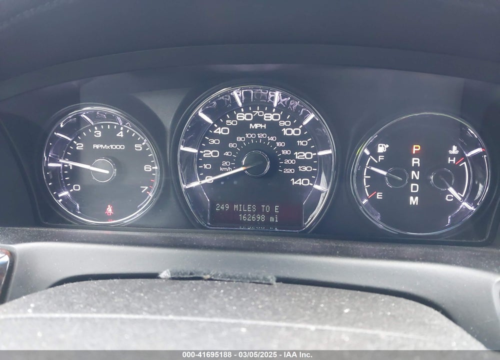 2012 LINCOLN MKS VIN: 1LNHL9FT4CG806530