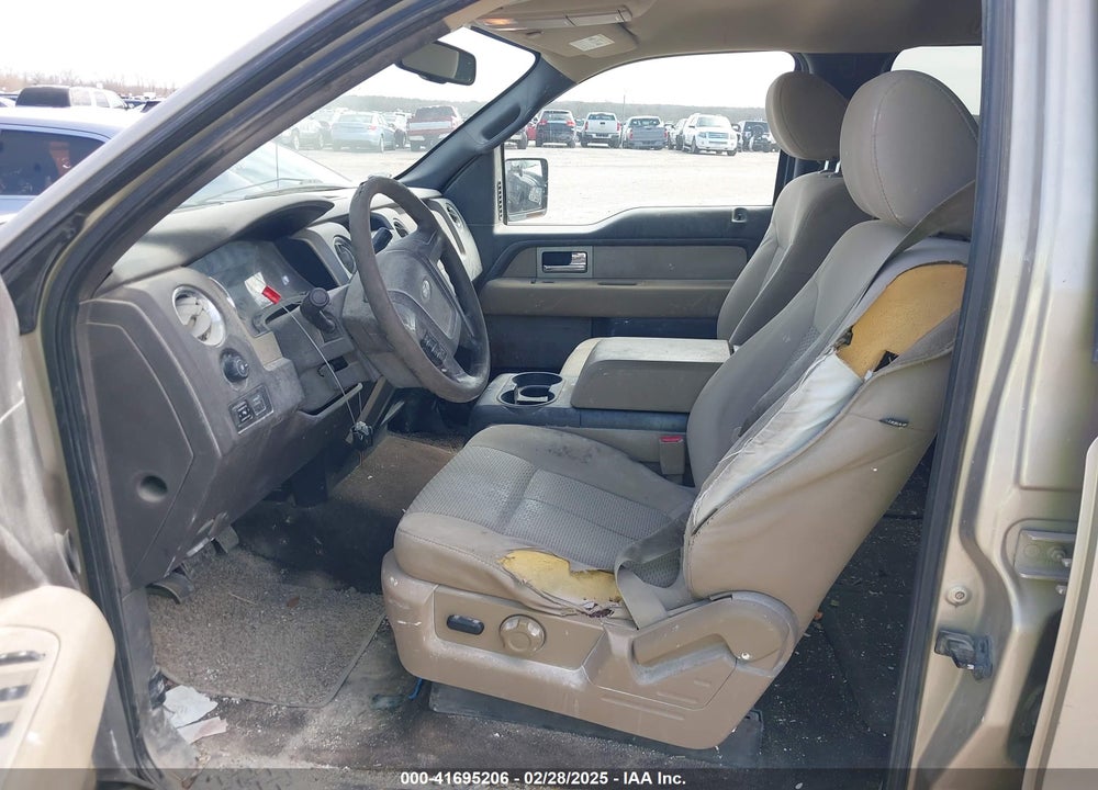 2010 FORD F-150 VIN: 1FTFW1CV1AKA57531