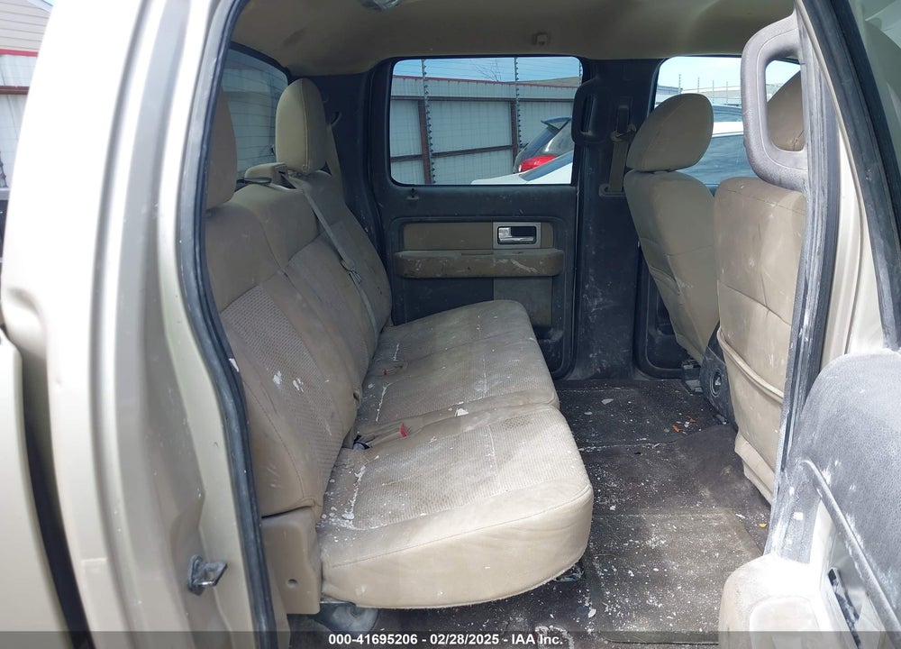 2010 FORD F-150 VIN: 1FTFW1CV1AKA57531