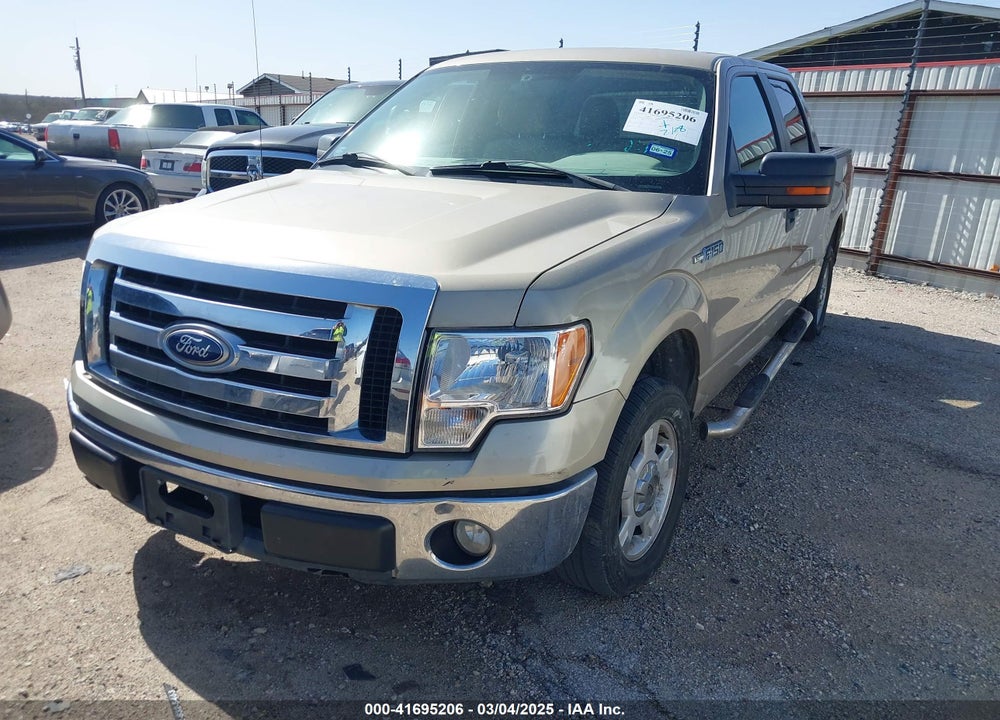 2010 FORD F-150 VIN: 1FTFW1CV1AKA57531