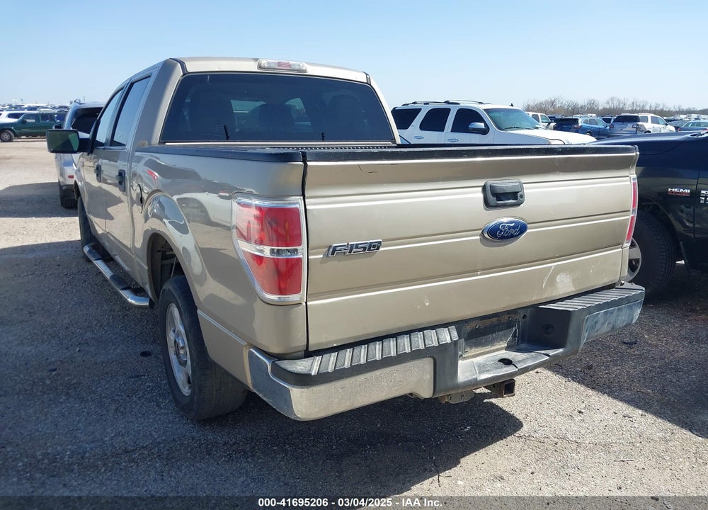 2010 FORD F-150 VIN: 1FTFW1CV1AKA57531