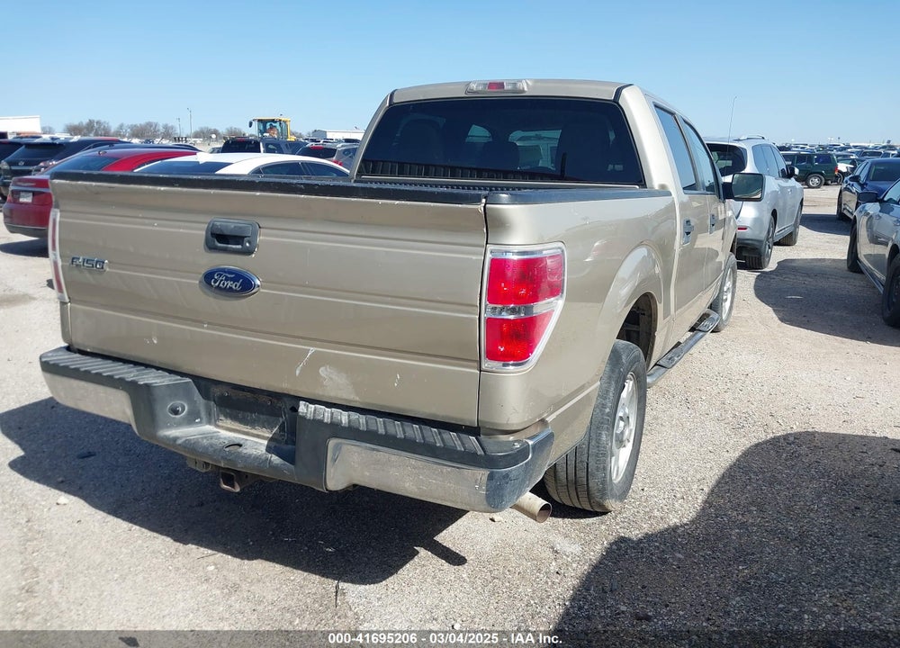 2010 FORD F-150 VIN: 1FTFW1CV1AKA57531