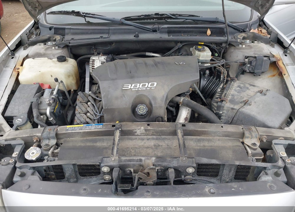 2002 BUICK LESABRE VIN: 1G4HP54KX24228988