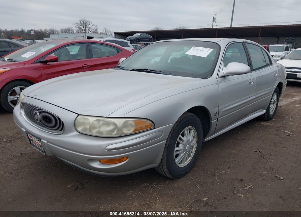 2002 BUICK LESABRE VIN: 1G4HP54KX24228988