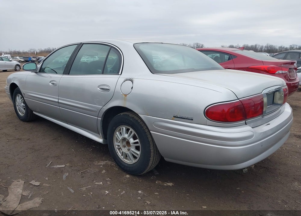 2002 BUICK LESABRE VIN: 1G4HP54KX24228988
