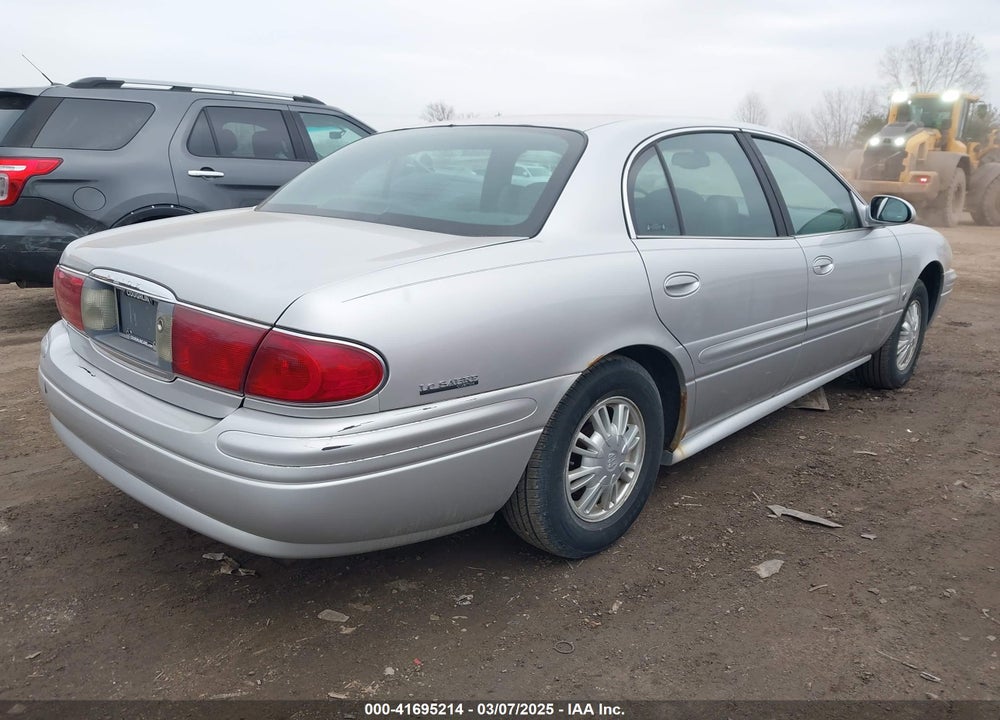 2002 BUICK LESABRE VIN: 1G4HP54KX24228988