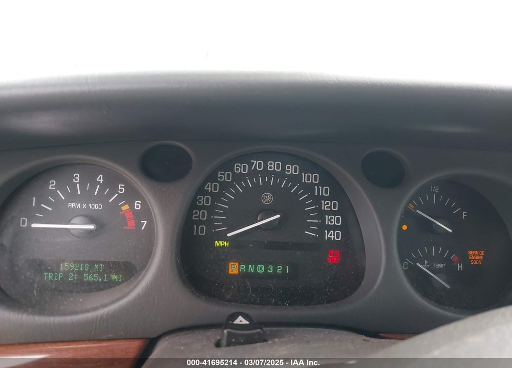 2002 BUICK LESABRE VIN: 1G4HP54KX24228988