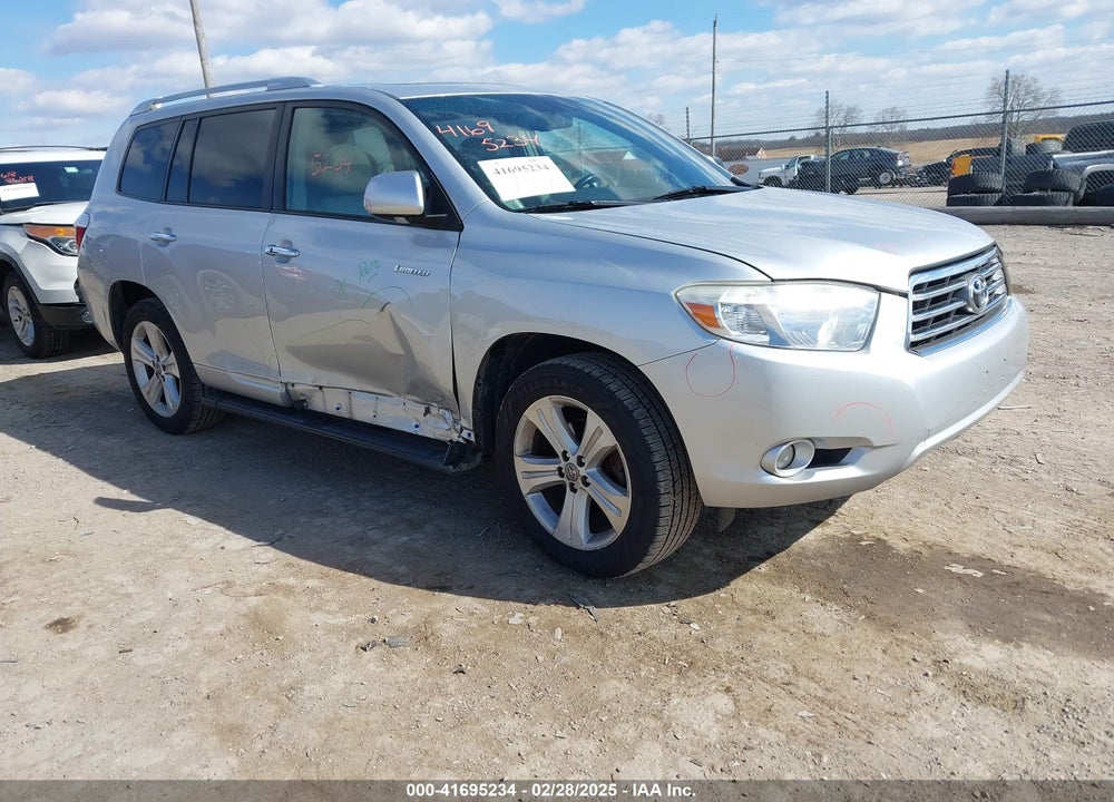 2010 TOYOTA HIGHLANDER LIMITED VIN: 5TDDK3EH3AS030488