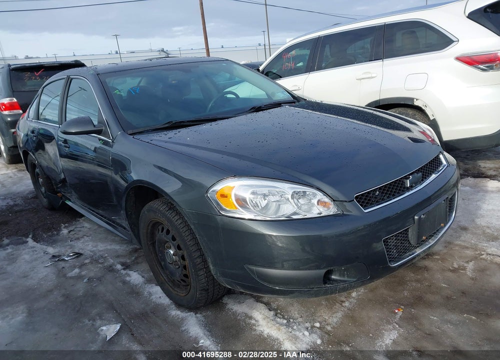 2016 CHEVROLET IMPALA LIMITED POLICE VIN: 2G1WD5E34G1155141