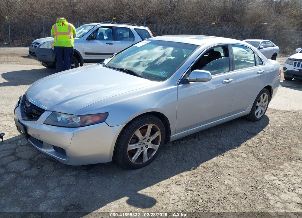 2005 ACURA TSX VIN: JH4CL96825C014332