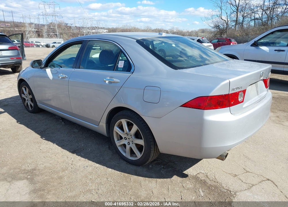 2005 ACURA TSX VIN: JH4CL96825C014332