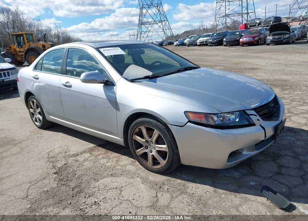 2005 ACURA TSX VIN: JH4CL96825C014332