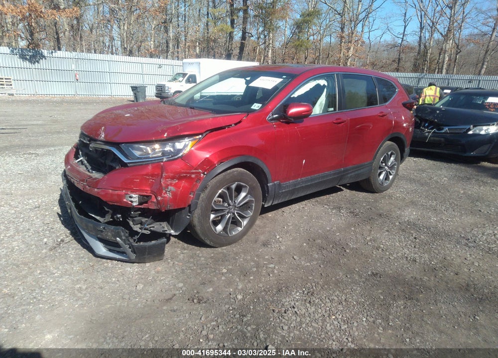 2021 HONDA CR-V VIN: 2HKRW2H53MH633179