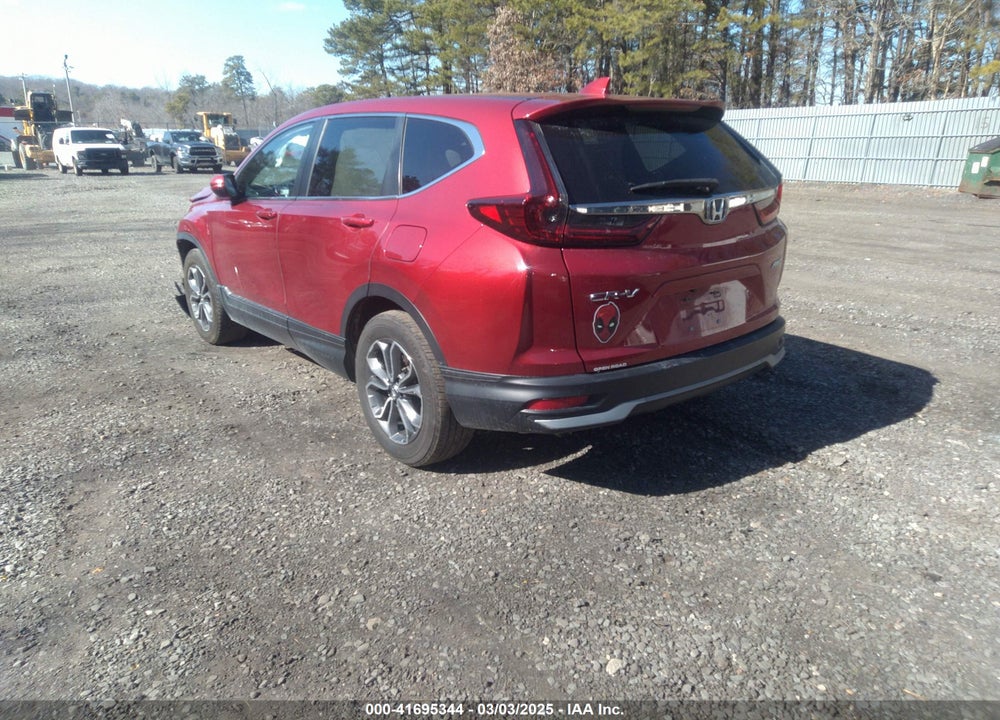 2021 HONDA CR-V VIN: 2HKRW2H53MH633179