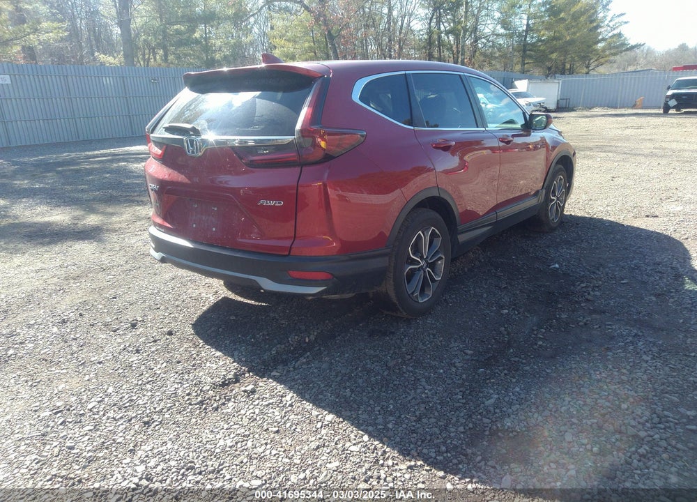 2021 HONDA CR-V VIN: 2HKRW2H53MH633179