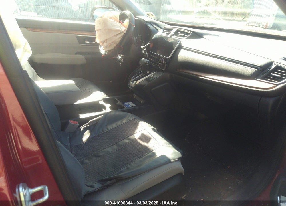 2021 HONDA CR-V VIN: 2HKRW2H53MH633179