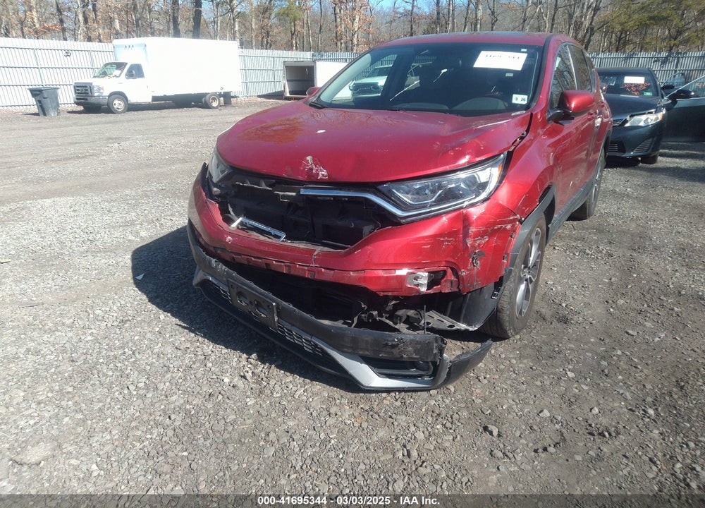 2021 HONDA CR-V VIN: 2HKRW2H53MH633179