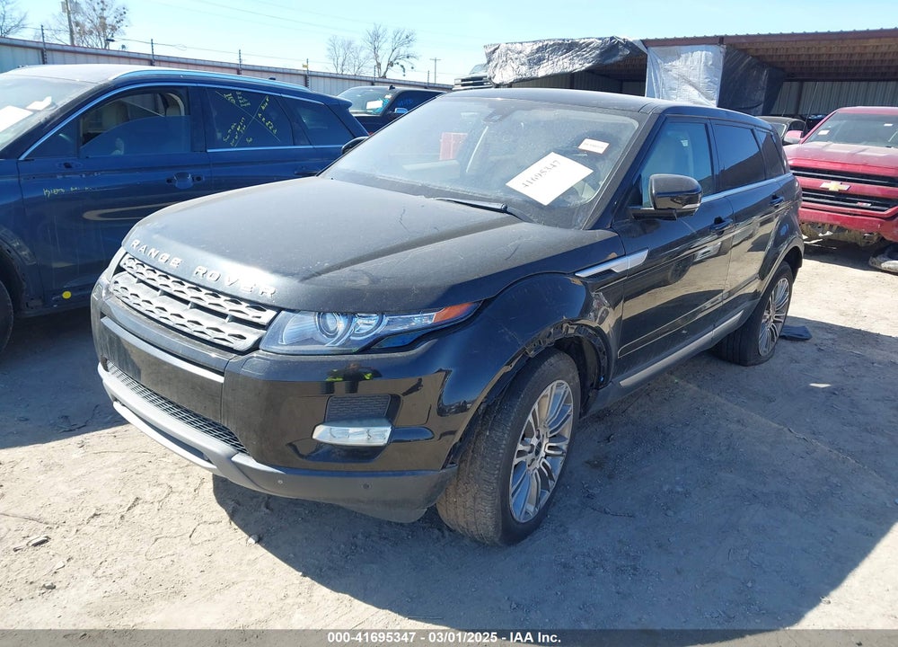 2012 LAND ROVER RANGE ROVER EVOQUE PURE PLUS VIN: SALVV2BG4CH645438