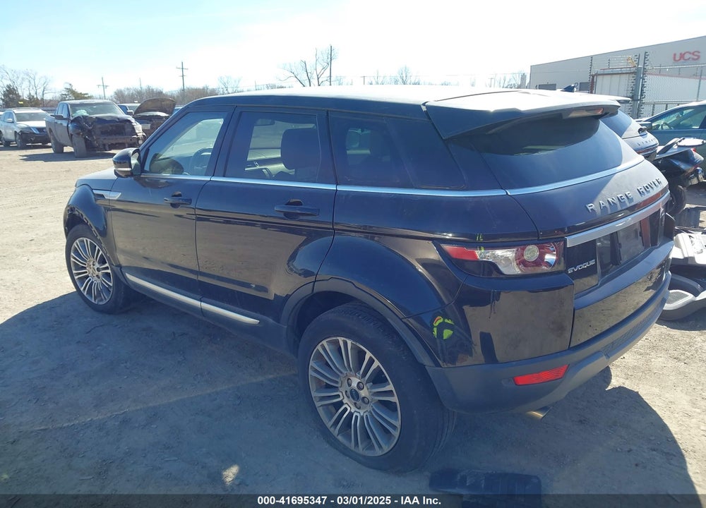 2012 LAND ROVER RANGE ROVER EVOQUE PURE PLUS VIN: SALVV2BG4CH645438
