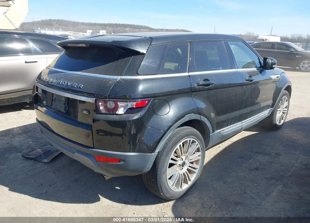 2012 LAND ROVER RANGE ROVER EVOQUE PURE PLUS VIN: SALVV2BG4CH645438