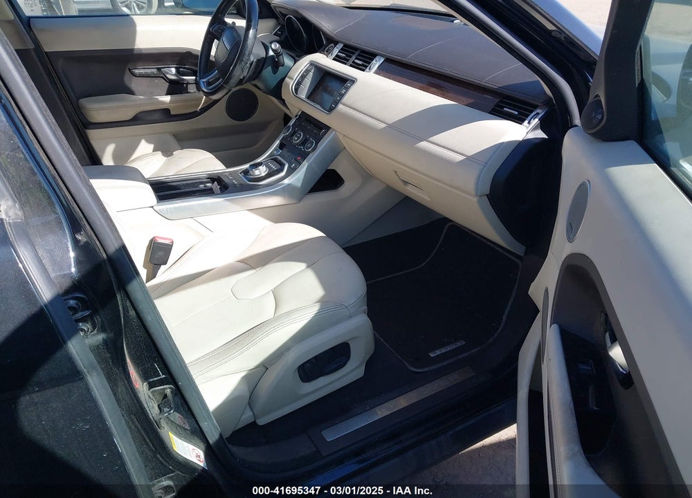 2012 LAND ROVER RANGE ROVER EVOQUE PURE PLUS VIN: SALVV2BG4CH645438