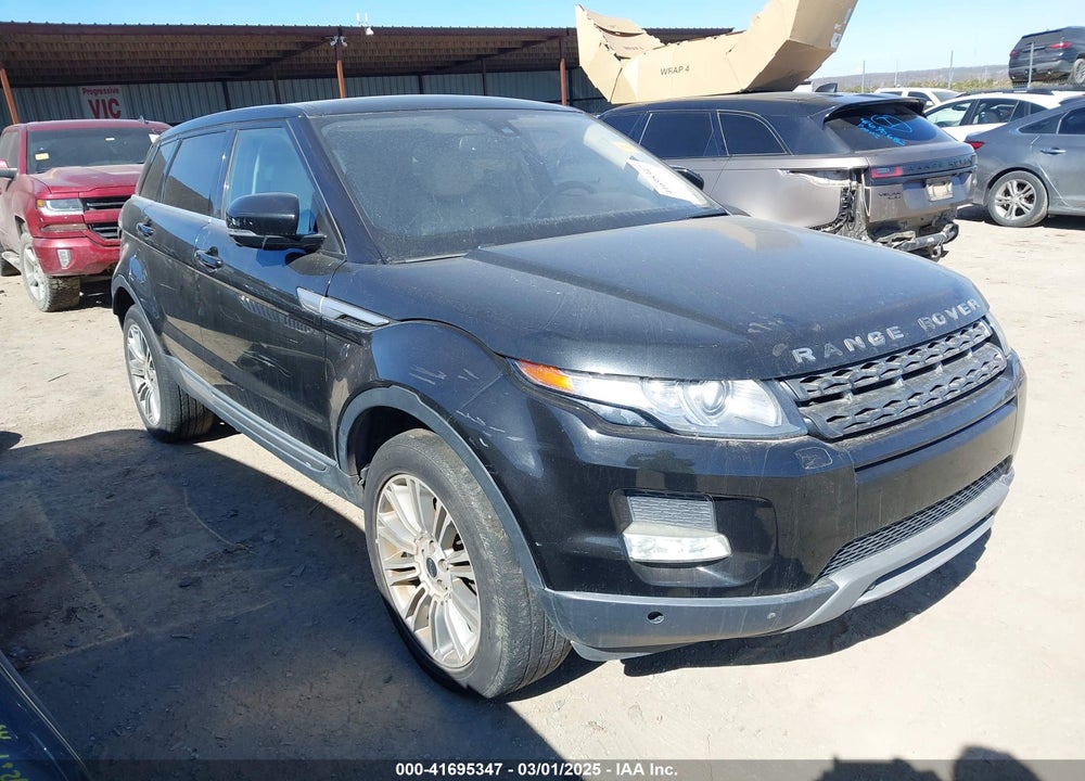 2012 LAND ROVER RANGE ROVER EVOQUE PURE PLUS VIN: SALVV2BG4CH645438