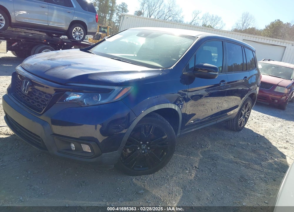2020 HONDA PASSPORT 2WD EX-L VIN: 5FNYF7H58LB005866