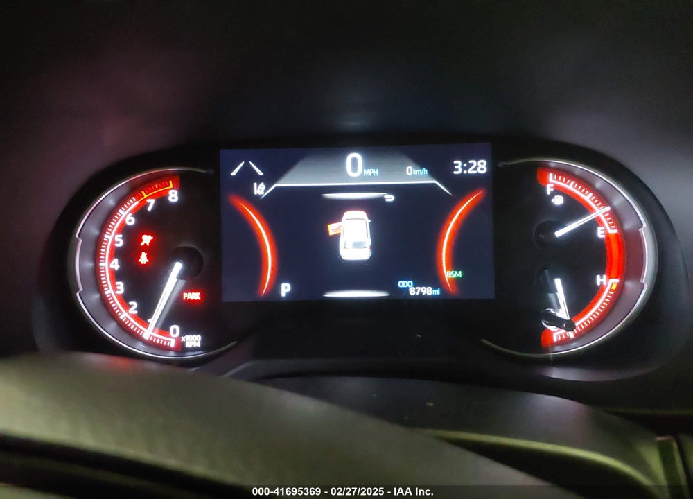 2024 TOYOTA RAV4 VIN: 2T3P1RFV1RC408780