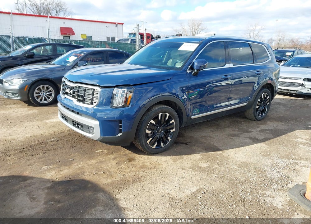 2023 KIA TELLURIDE SX VIN: 5XYP5DGC3PG366269