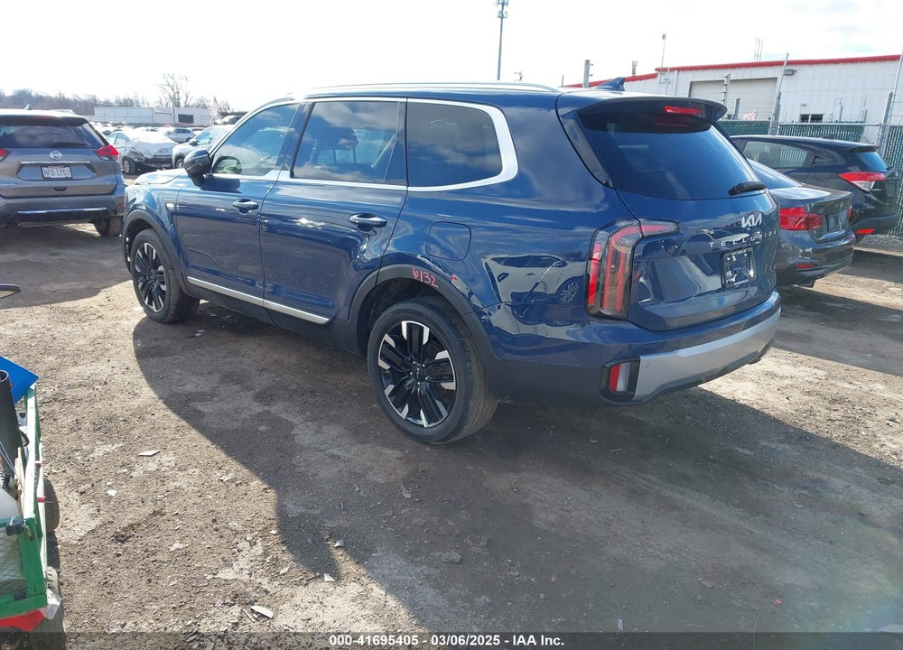 2023 KIA TELLURIDE SX VIN: 5XYP5DGC3PG366269