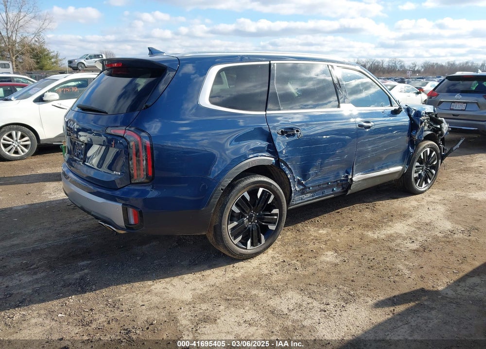 2023 KIA TELLURIDE SX VIN: 5XYP5DGC3PG366269