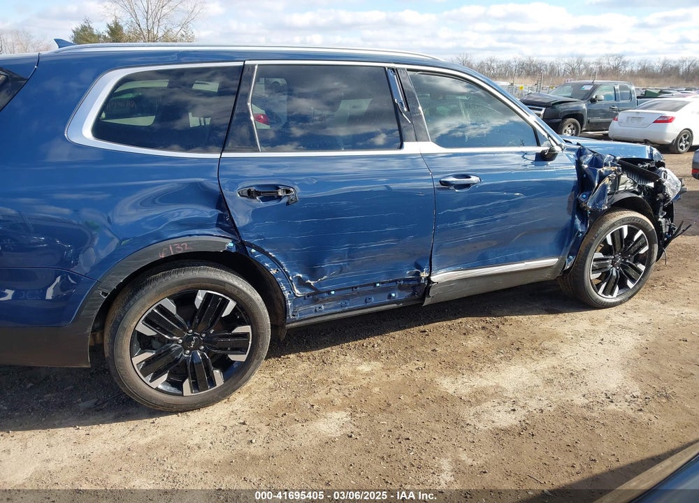 2023 KIA TELLURIDE SX VIN: 5XYP5DGC3PG366269