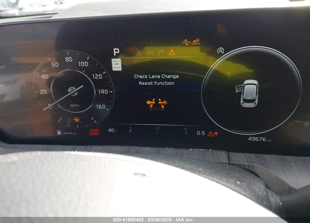 2023 KIA TELLURIDE SX VIN: 5XYP5DGC3PG366269