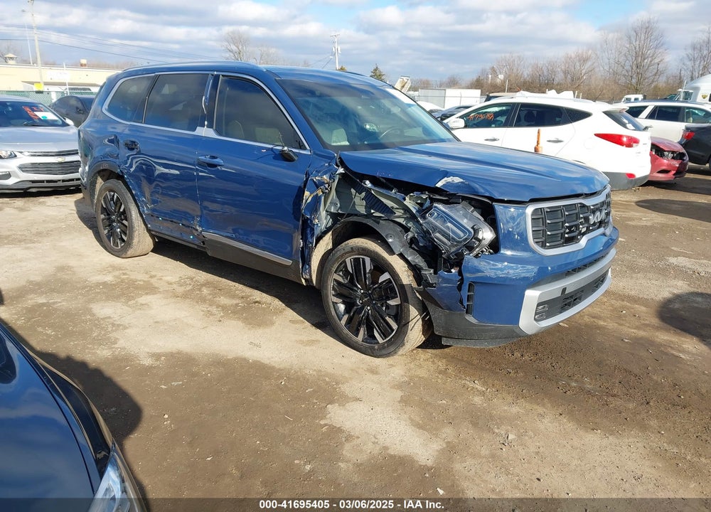 2023 KIA TELLURIDE SX VIN: 5XYP5DGC3PG366269
