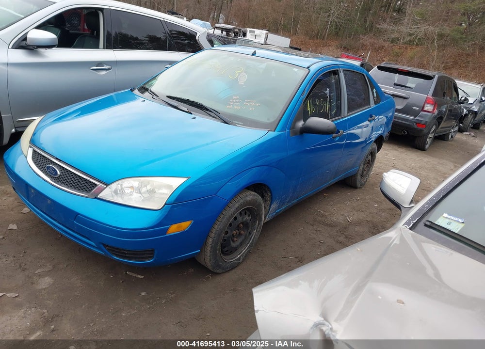 2007 FORD FOCUS VIN: 1FAFP34N47W184658