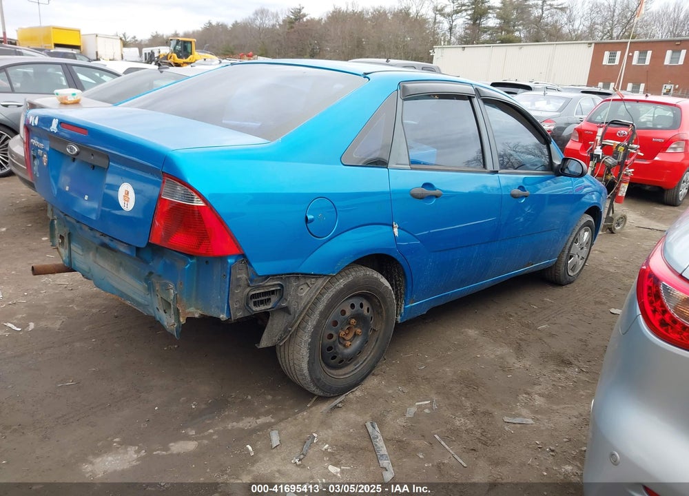 2007 FORD FOCUS VIN: 1FAFP34N47W184658