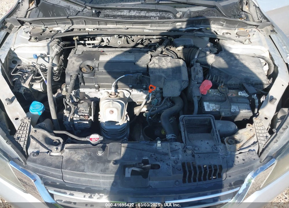 2013 HONDA ACCORD VIN: 1HGCR2F87DA056370