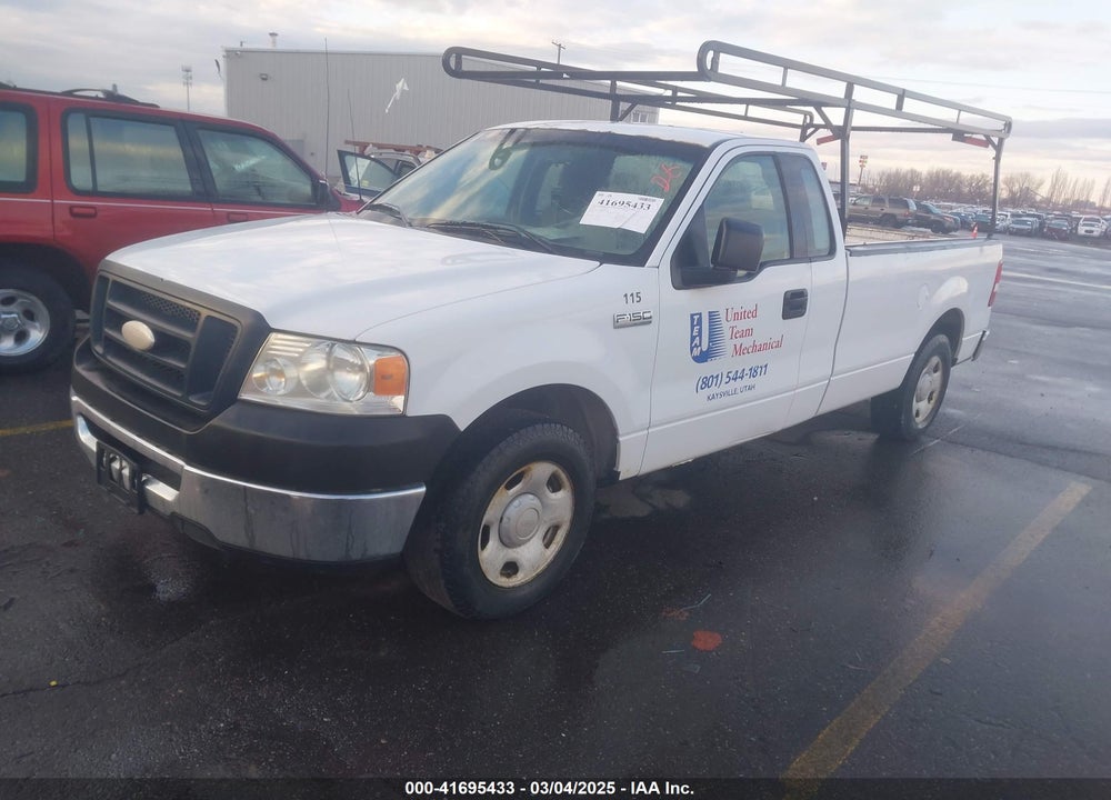 2006 FORD F-150 VIN: 1FTRF12W06NA21780